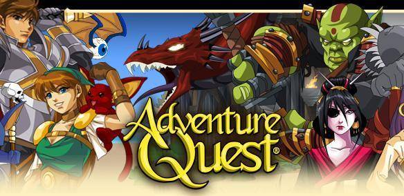 Adventure Quest gioco mmorpg gratuito