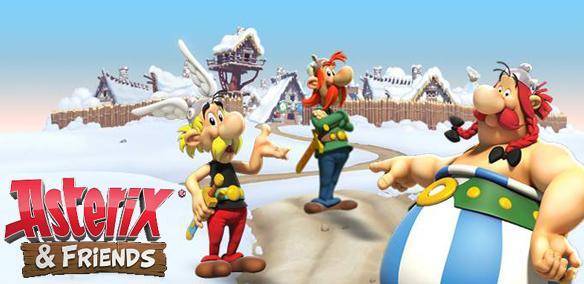 Asterix & Friends gioco mmorpg gratuito