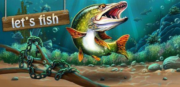 Let's Fish gioco mmorpg gratuito