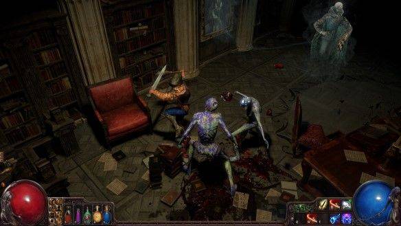 Path of Exile gioco mmorpg