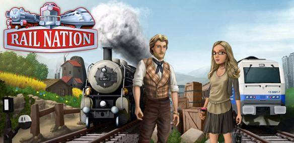 Rail Nation gioco mmorpg gratuito