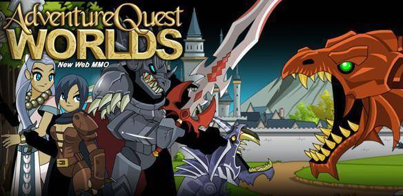Adventure Quest Worlds gioco mmorpg gratuito
