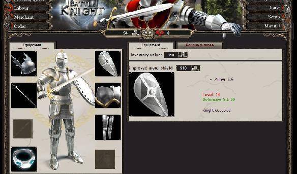 Battle Knight gioco mmorpg