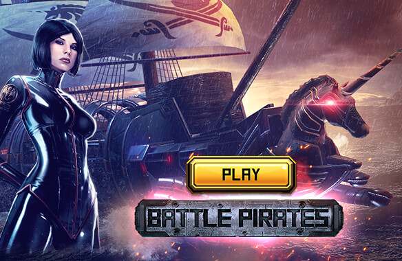 Battle Pirates gioco mmorpg gratuito