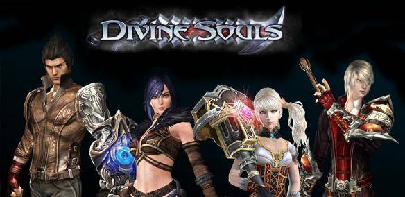 Divine Souls gioco mmorpg gratuito