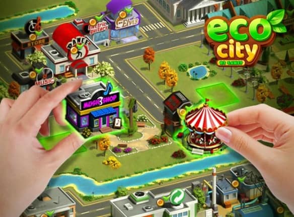Eco City gioco mmorpg gratuito