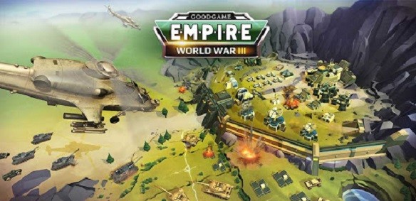 Empire World War III gioco mmorpg gratuito