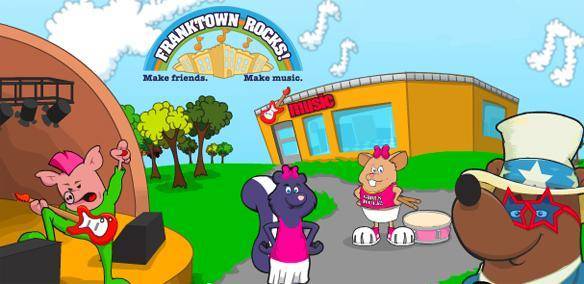 Franktown Rocks gioco mmorpg gratuito