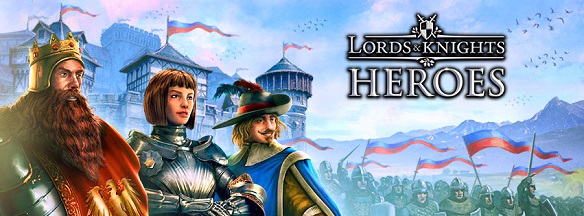 Lords & Knights gioco mmorpg gratuito