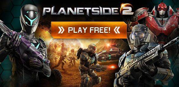 Planetside 2 gioco mmorpg gratuito