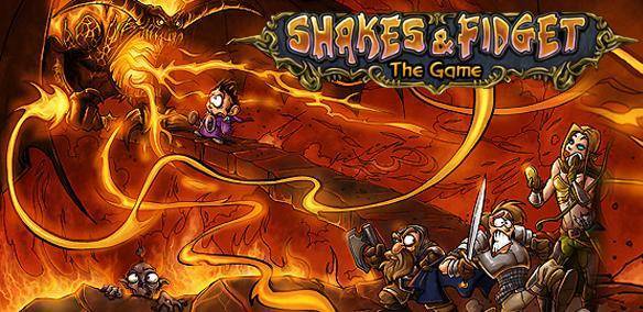 Shakes & Fidget gioco mmorpg gratuito