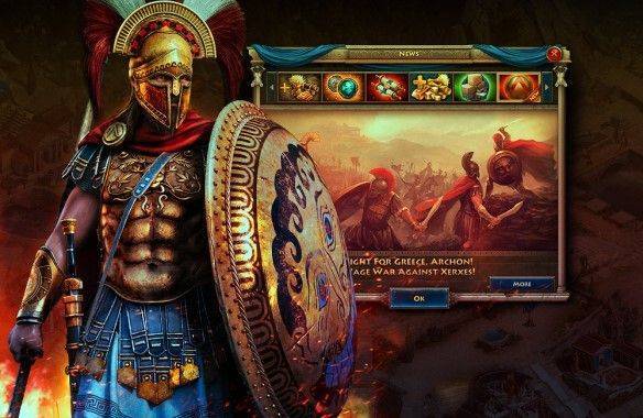Sparta: War of Empires gioco mmorpg