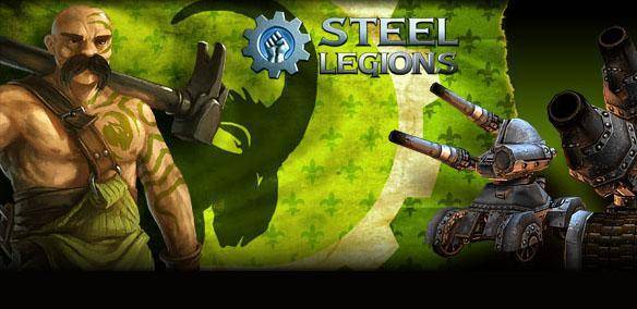 Steel Legions gioco mmorpg gratuito