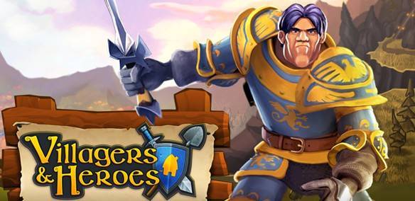 Villagers and Heroes gioco mmorpg gratuito