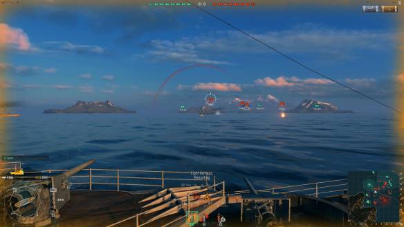 World of Warships gioco mmorpg