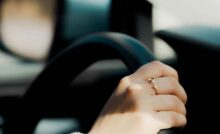 anello in auto
